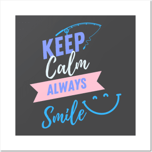 Always Smile Posters and Art